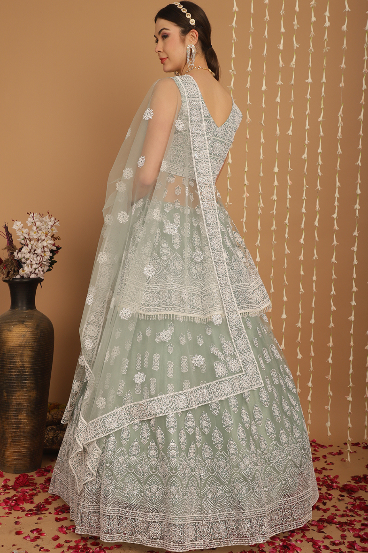 Light Green Lehenga Choli