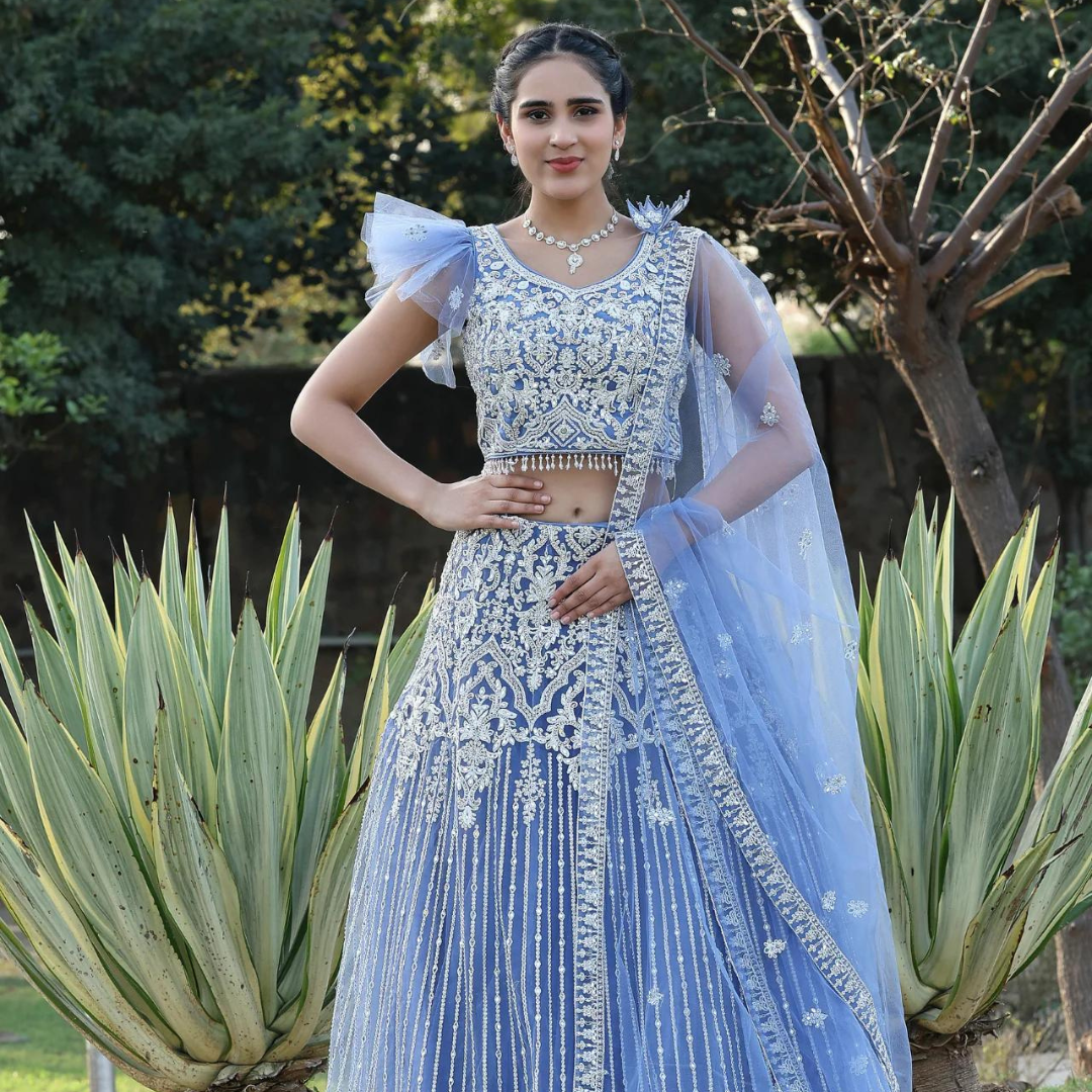 TOP 10 TRENDING LEHENGA DESIGNS FOR WEDDINGS IN 2024