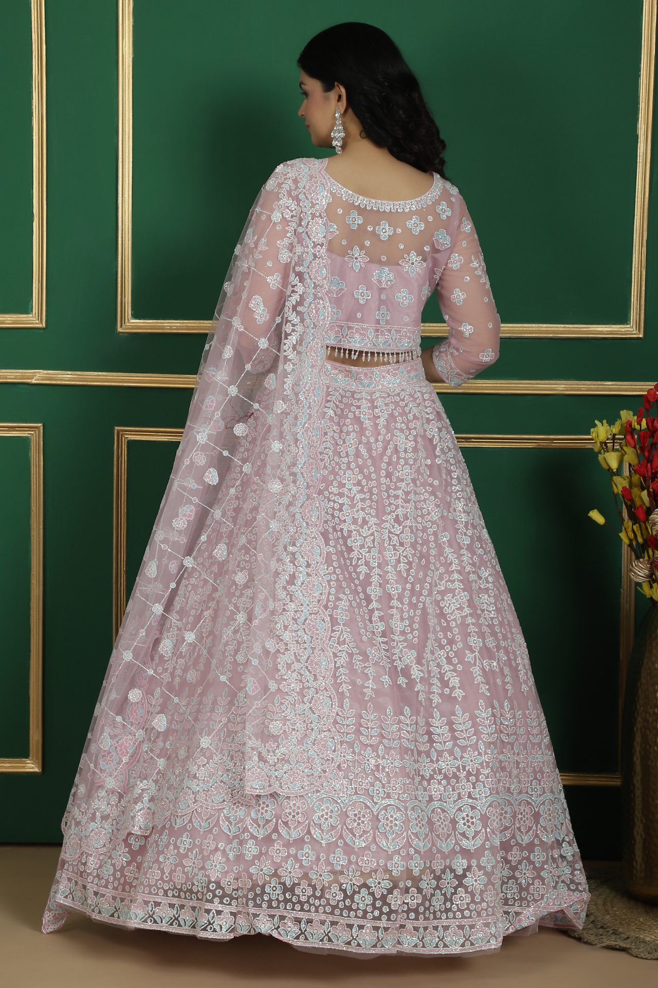 Exclusive Bite Work Lehenga Choli