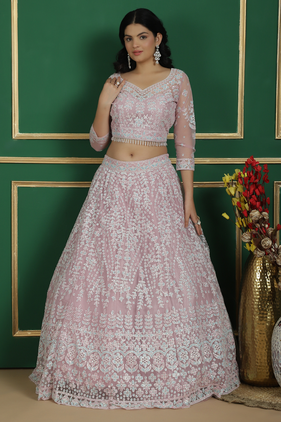 Exclusive Bite Work Lehenga Choli