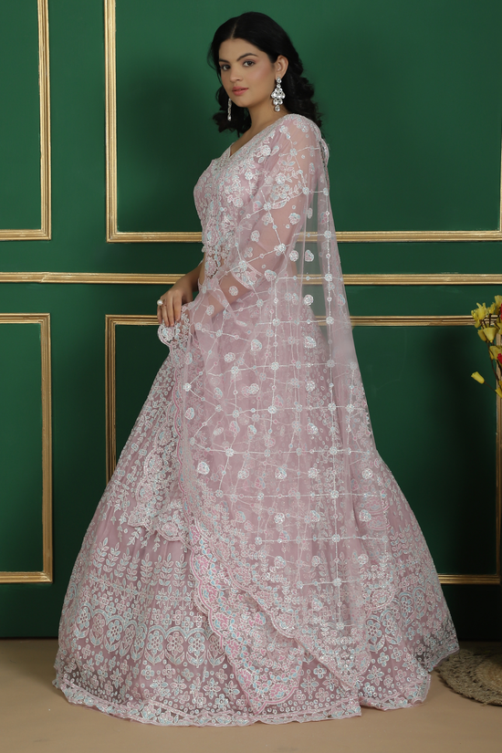 Exclusive Bite Work Lehenga Choli