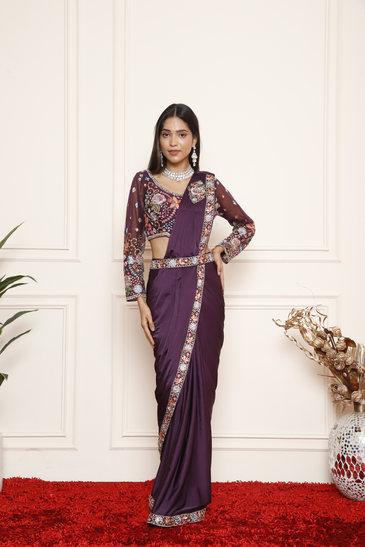 Ready to Wear Saree