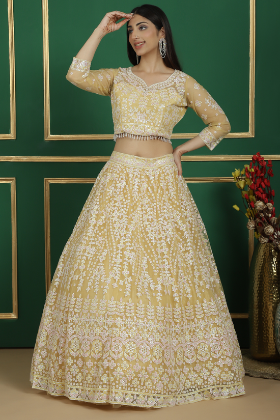 Exclusive Bite Work Lehenga Choli