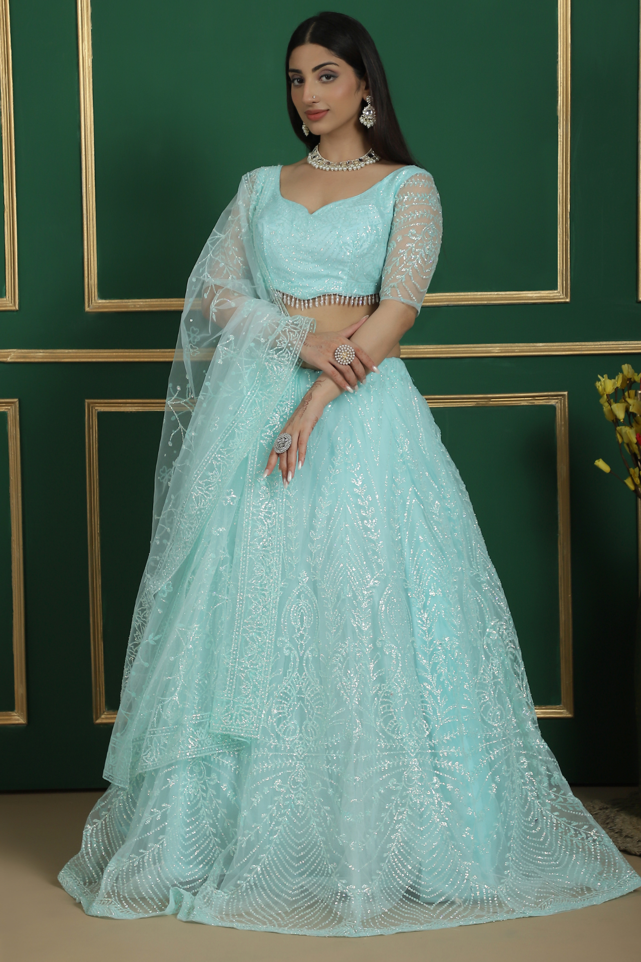 Designer Lehenga Choli