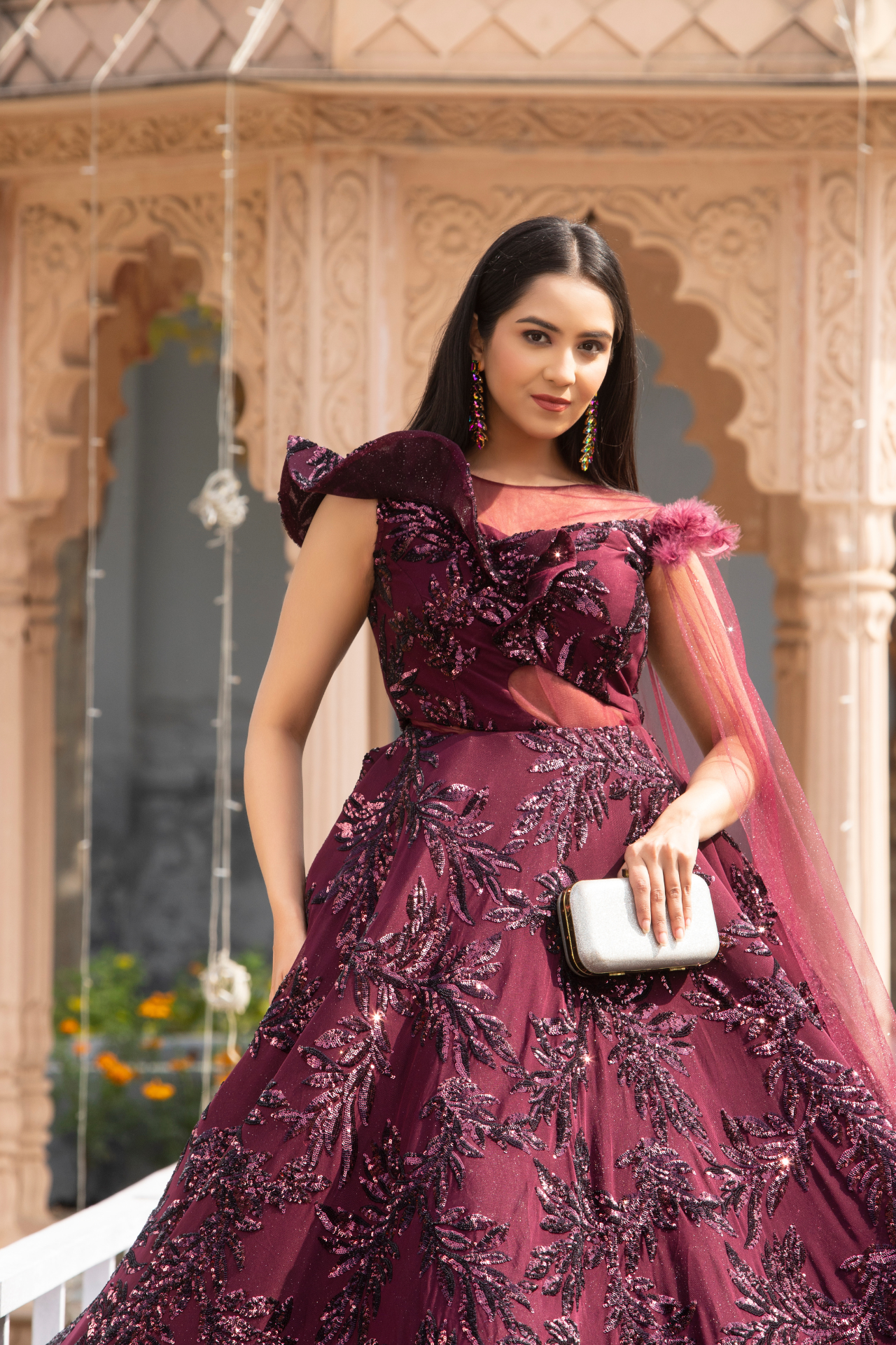 Engagement Ball Gown – Raaslila